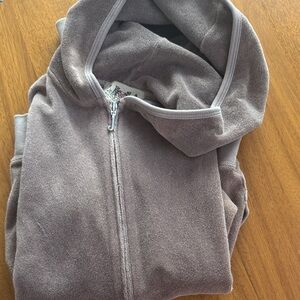 Juicy Couture Vintage Terry Zip Hoodie